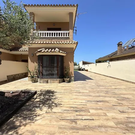 Apartamentos Chiclana Chalet Carboneros Chiclana de la Frontera Exterior photo