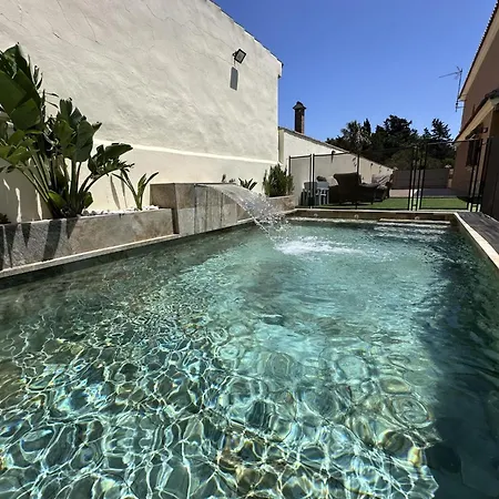 Apartamentos Chiclana Chalet Carboneros Chiclana de la Frontera Exterior photo